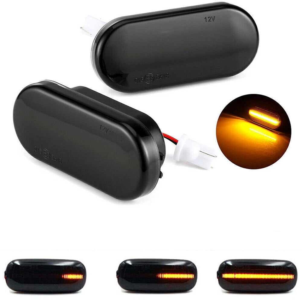 2 x Universal LED Side Marker Lights for Make & Model