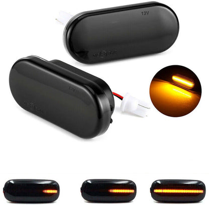 2 x Universal LED Side Marker Lights for Make & Model