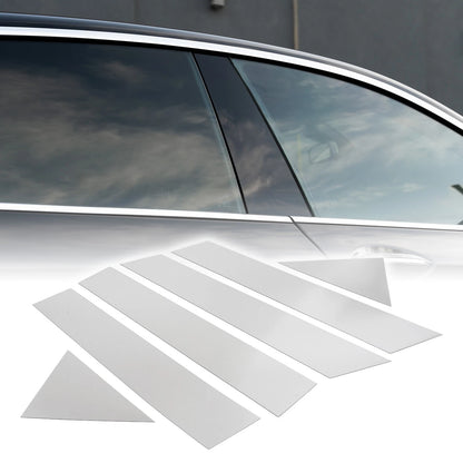 6pcs Pillar Window Trim Cover for Chrysler 300 300C (2005-2010) Chrome