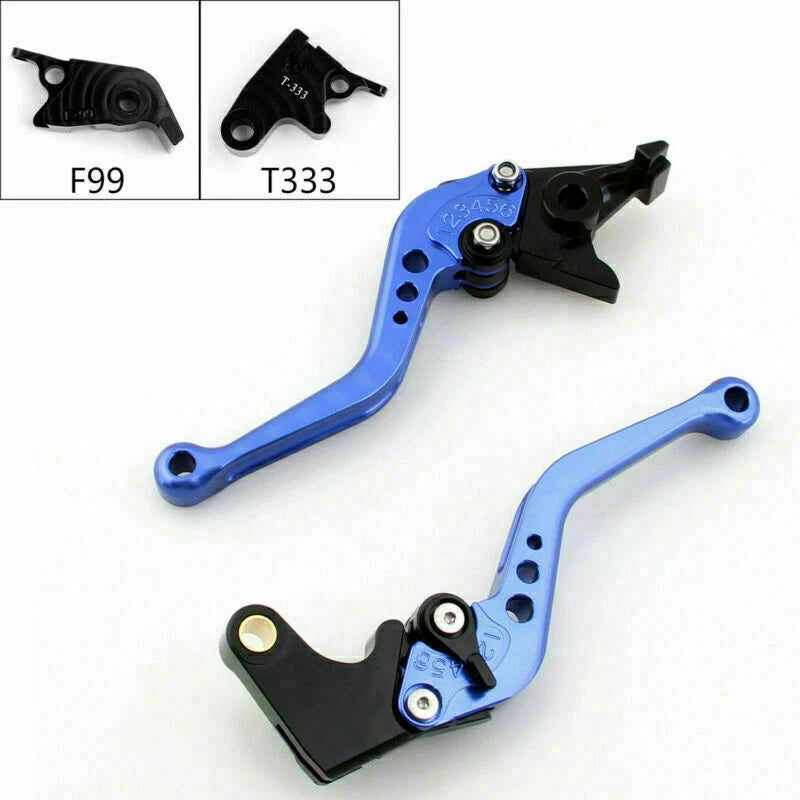 Racing Lever Set for Daytona 675R, Speed Triple R (2011-2017, 2012-2015)