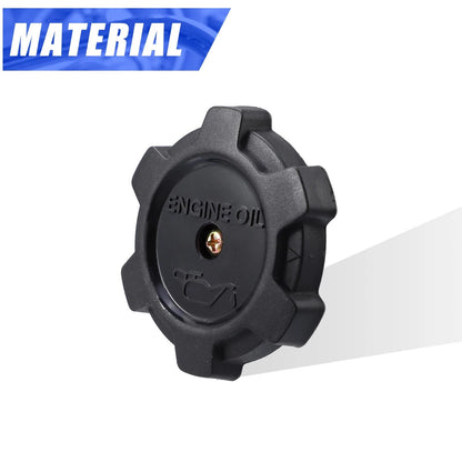Fuel Tank Cap Gas Filler Plug Cover for Mitsubishi Eclipse Black
