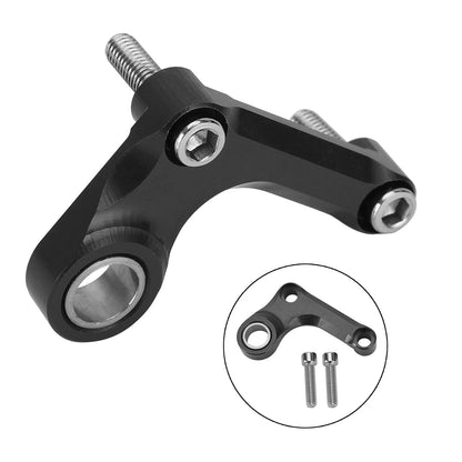Shifter Stabilizer Aluminum Black for Triumph Daytona 675/R 765 (2006-2018)