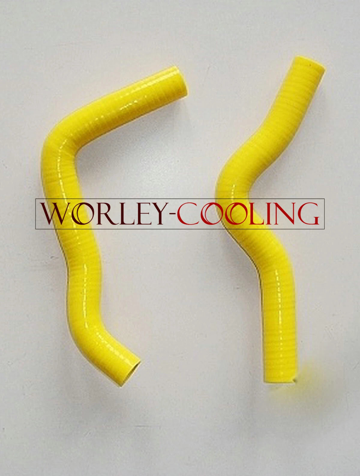 Silicone Radiator Hose for Suzuki RM85 (2002-2008) - Yellow