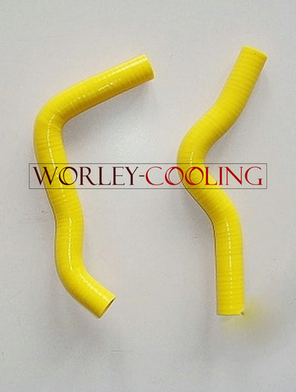 Silicone Radiator Hose for Suzuki RM85 (2002-2008) - Yellow