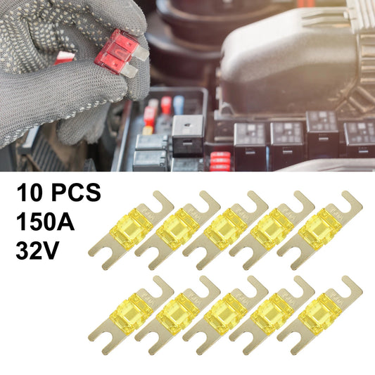 10 x 150A AFS Mini ANL Fuse for Car Truck Motorcycle Boat Audio CDs