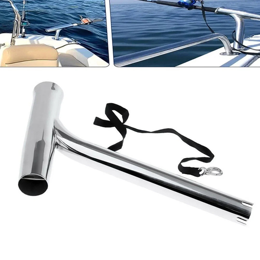 316 Stainless Steel Outrigger Fishing Rod Holder for Boat/Yacht Use
