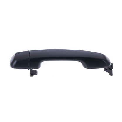 Black Front Left Outer Door Handle for Toyota Landcruiser J150 (2009-2023)