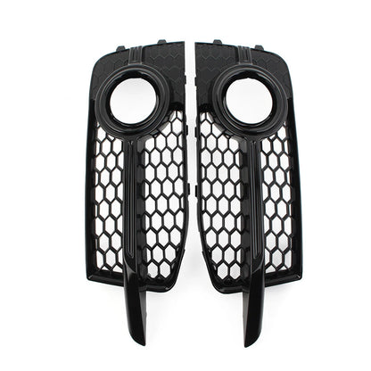 Honeycomb Fog Light Grille Cover for Audi A1 S1 (2010-2014)