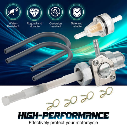 Fuel Petcock Valve for Honda Big Red ATC250ES/ATC250SX/ATC350X (1985–1987)