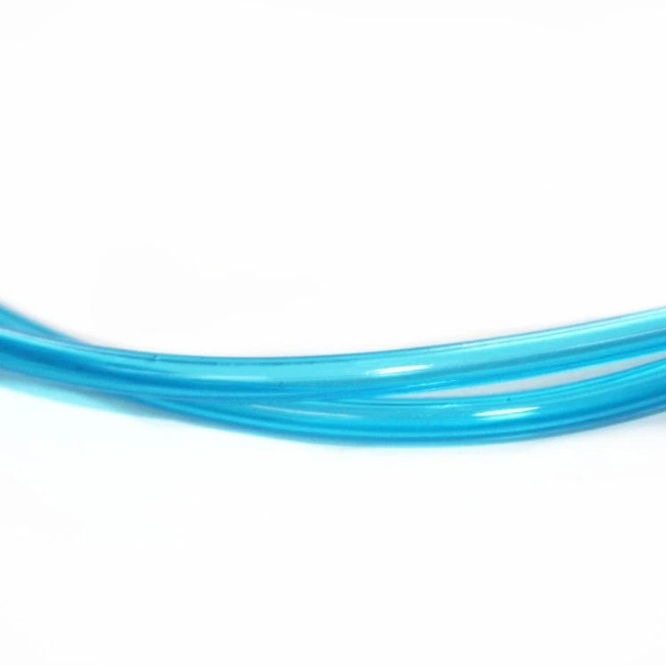 1M 3mm ID Clear Blue Fuel Petrol Line Hose for ATV Buggy Dirt Bike