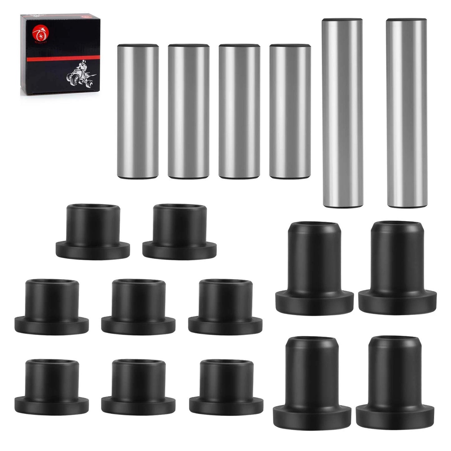 Rear Suspension A-Arm Bushing Kit for Arctic Cat Prowler 550/650/700/1000