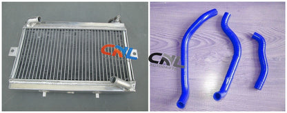 Aluminum Radiator & Silicone Hoses for Honda TRX250R (1986-1987)