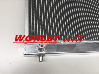 Aluminum Radiator & Fans for Toyota Celica ST204 2.2L MT (1994-1999)