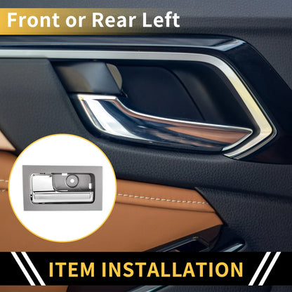 Front Left Interior Door Handle for Ford F-150 (2009-2014)