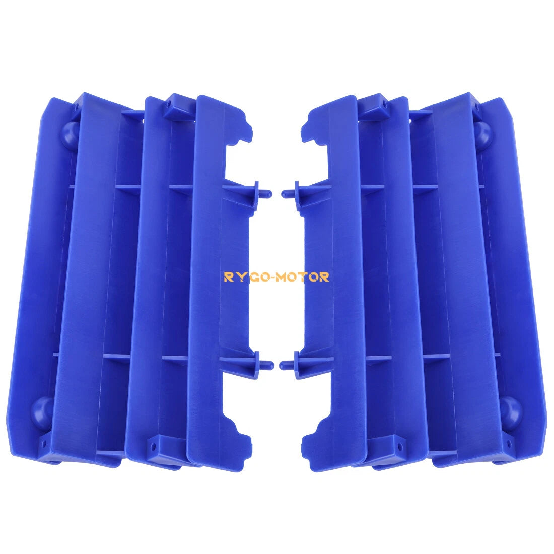 Pair Radiator Louvers Guards for Yamaha YZ125/YZ250/YZ125X/YZ250X (2002–2021)