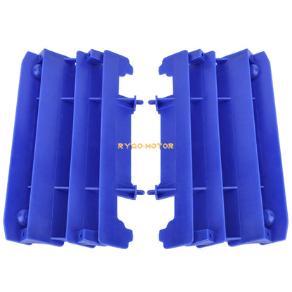 Pair Radiator Louvers Guards for Yamaha YZ125/YZ250/YZ125X/YZ250X (2002–2021)