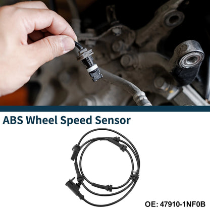 ABS Wheel Speed Sensor for Nissan 370Z (2010-2020)