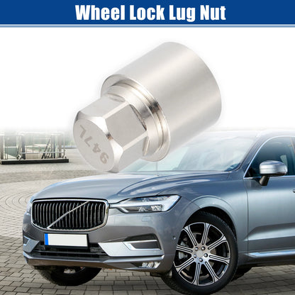Wheel Lock Lug Nut Anti Theft Socket Key for Volvo