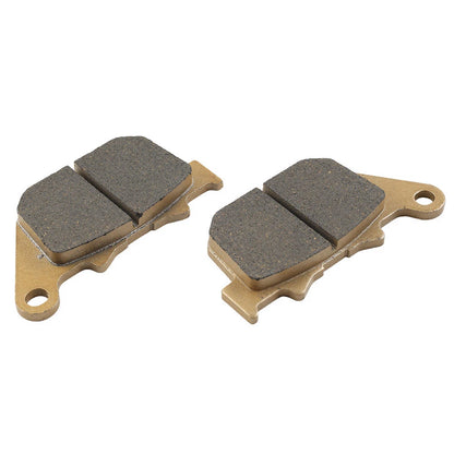 Rear Brake Pads for HARLEY DAVIDSON XL 883 R Sportster, XL 1200 C Custom (05-13)