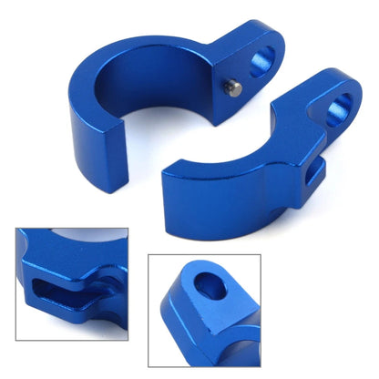 CNC Front Brake Hose Clamp for HONDA CR80R CR85R CR125R CR250R