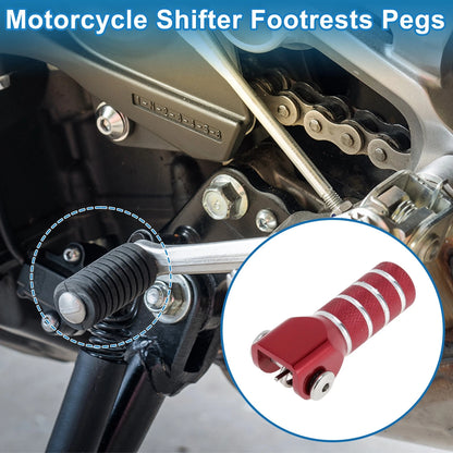 Cylinder Square Motorcycle Shifter Footrests Pegs for Yamaha YZF