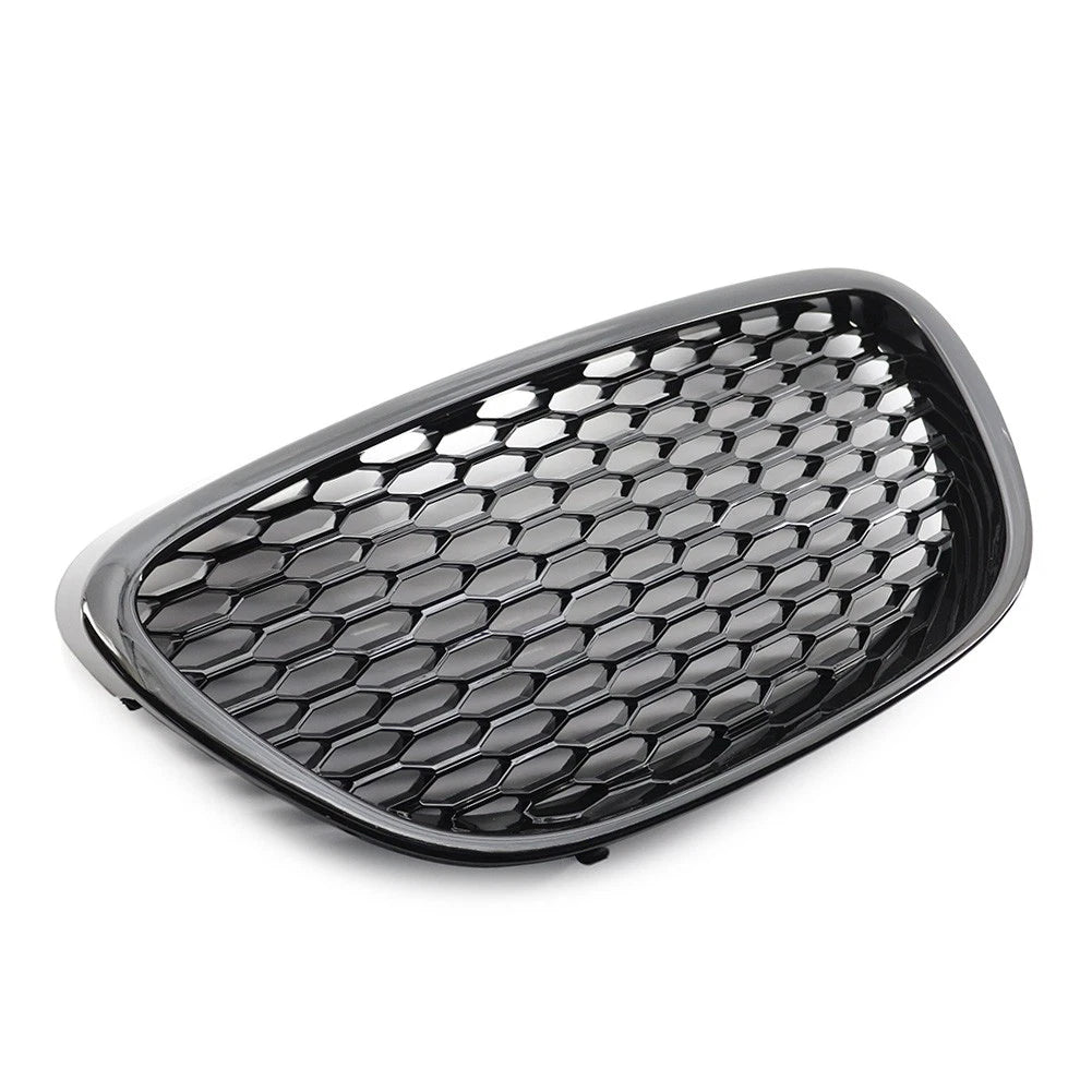 Front Bumper Grille for SEAT LEON MK2 2006-2009 Black ABS
