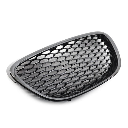 Front Bumper Grille for SEAT LEON MK2 2006-2009 Black ABS