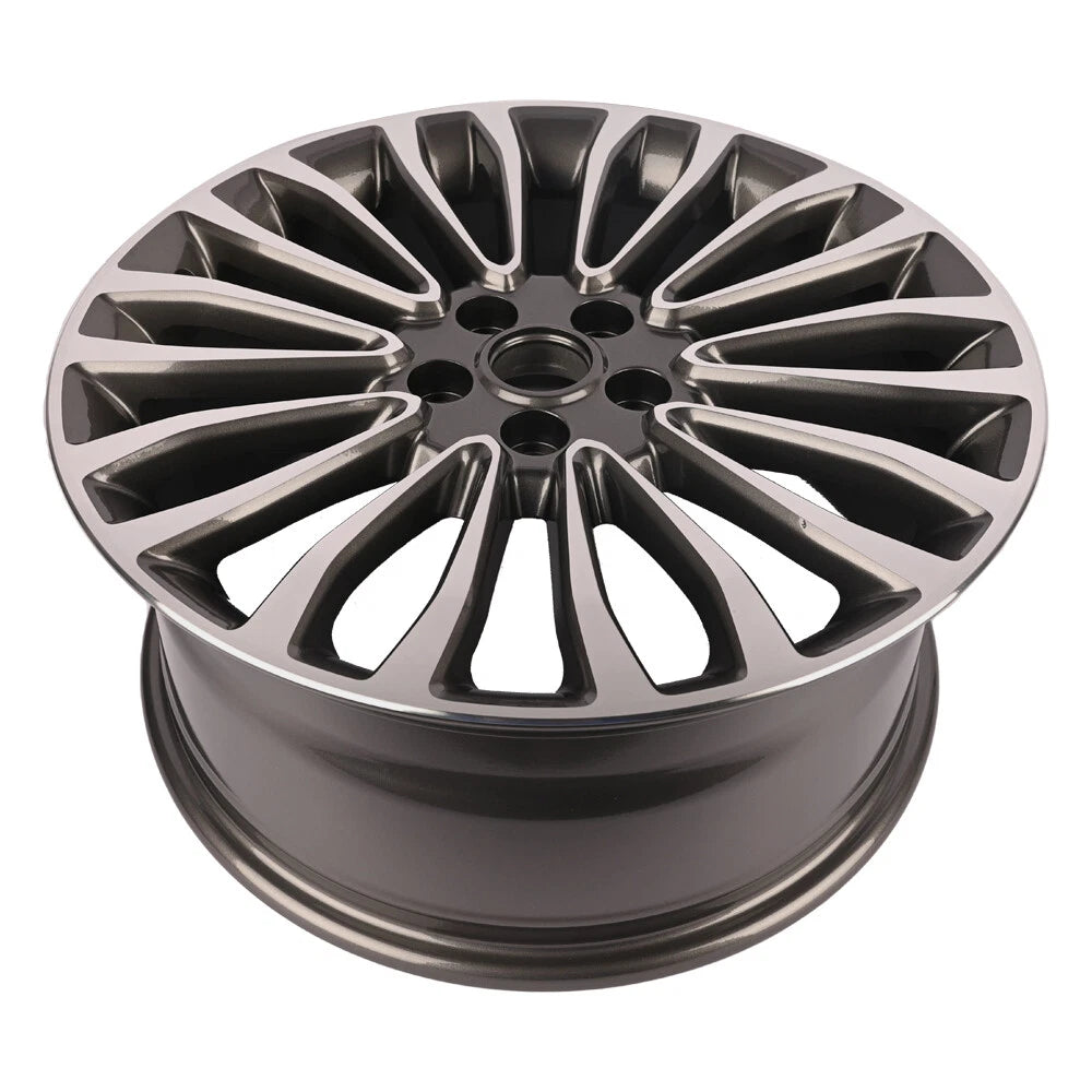 18 x 8 Machined Grey Wheel for Ford Fusion (2017–2018)