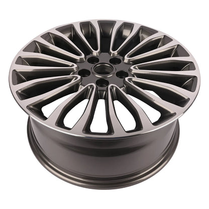 18 x 8 Machined Grey Wheel for Ford Fusion (2017–2018)