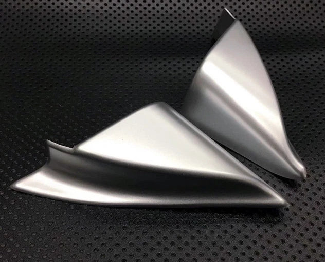 Interior Triangle Pillar A Cover Trim for Mazda CX-5 2017-2021 Matte ABS