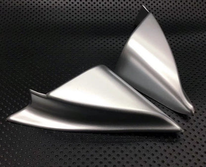 Interior Triangle Pillar A Cover Trim for Mazda CX-5 2017-2021 Matte ABS