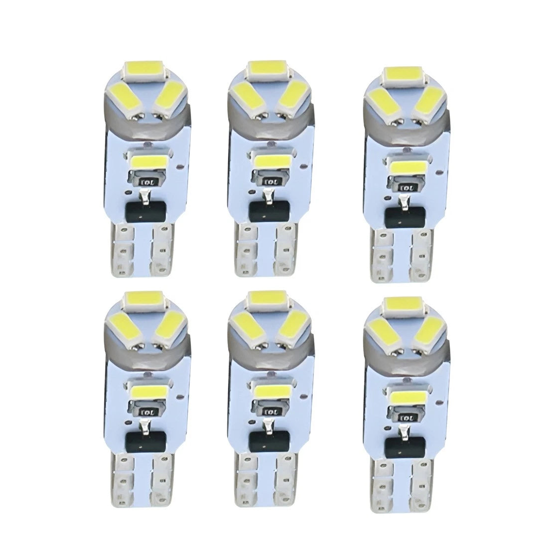 5 x White LED Dash Cluster Light Bulbs for Mazda MX-5 Miata (1989-2005)