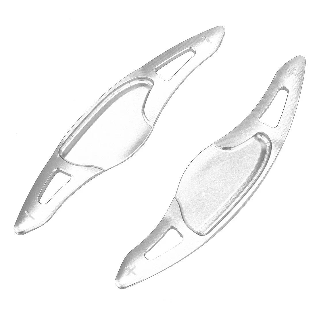 Silver Steering Wheel Shift Paddle Extension for Honda Civic (2022-2023)