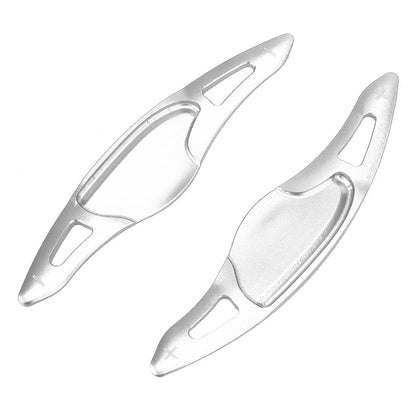 Silver Steering Wheel Shift Paddle Extension for Honda Civic (2022-2023)