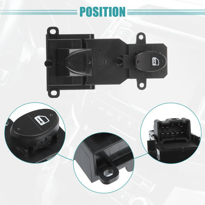 Passenger Side Power Window Switch for Honda Civic Coupe (2006-2011)