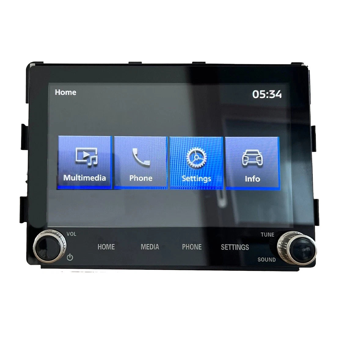 1x Touch Screen for Mitsubishi Outlander (2019-2022)