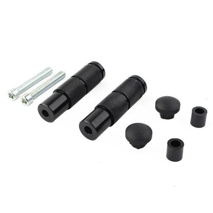 CNC Universal Motorcycle Foot Pegs Rear Set Pedals for Bike Racing