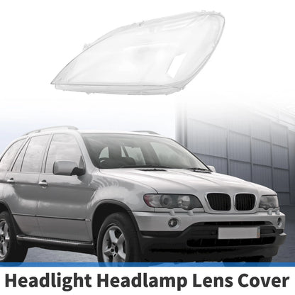 1 Pcs Front Left Headlight Lens Cover for BMW 6 Series M6 (2010-2015)