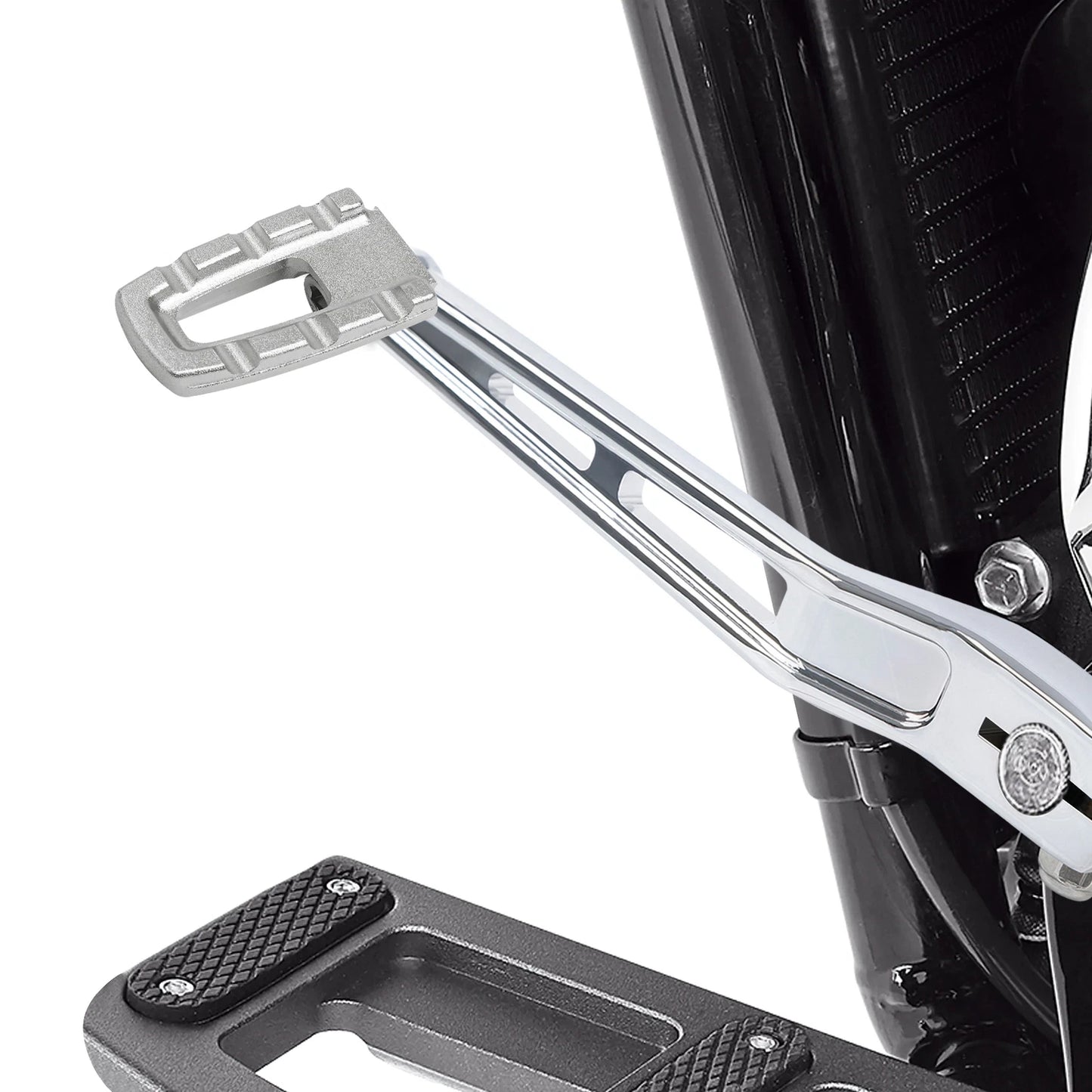 Silver Shifter Peg for Harley Electra Street Glide, Softail (88-2023)