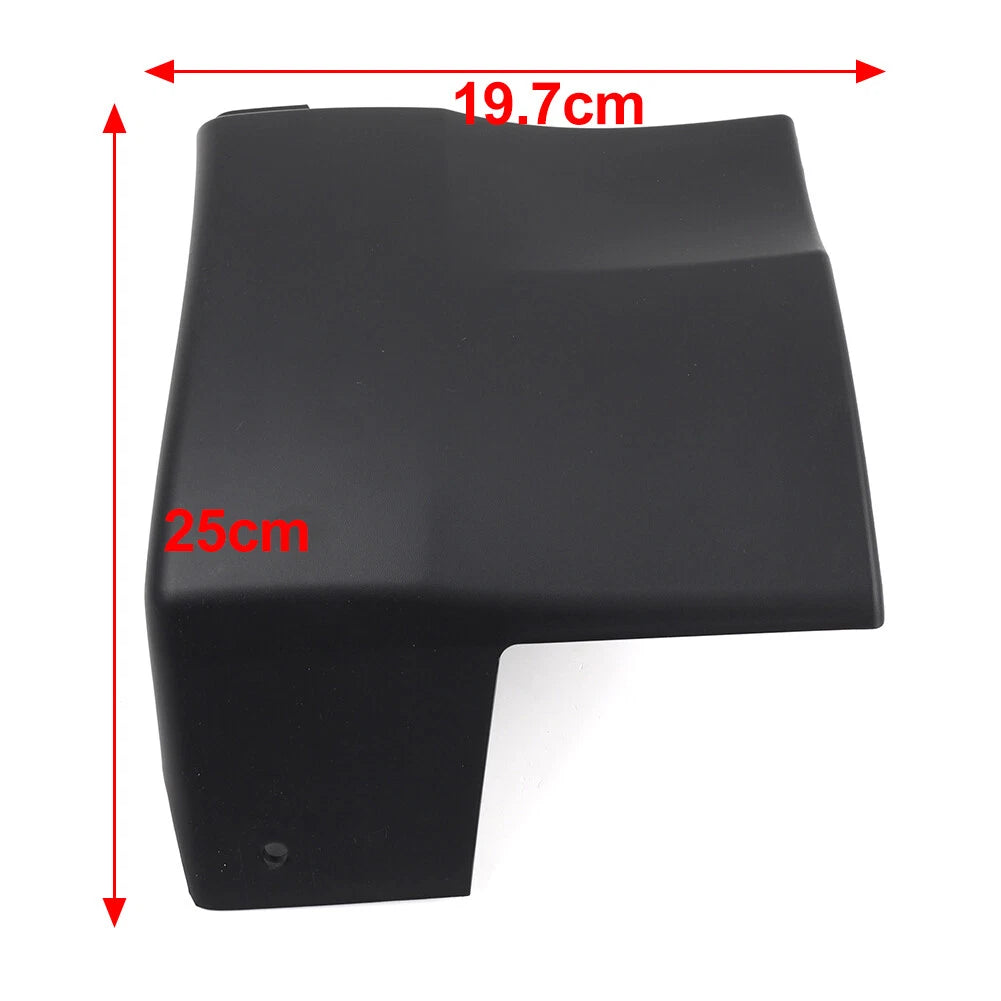 Black Front Right Wing Lower Molding Trim for Land Rover Discovery 2017-2023