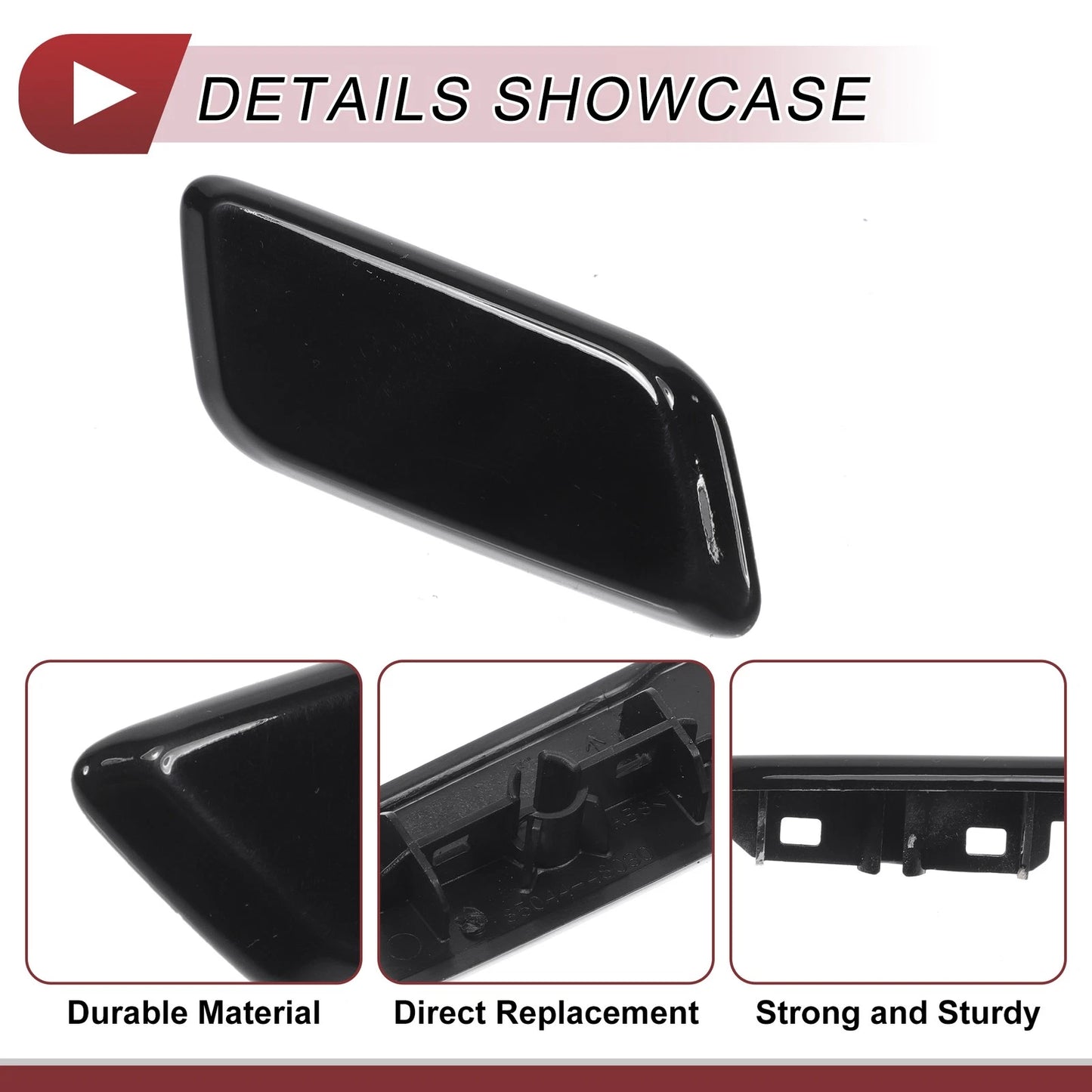 Front Right Washer Nozzle Cover for Lexus RX270 RX350 RX450H (2012-2013)