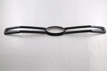 ABS Front Center Grille Carbon Fiber Cover Trim for Ford Ranger (2023)