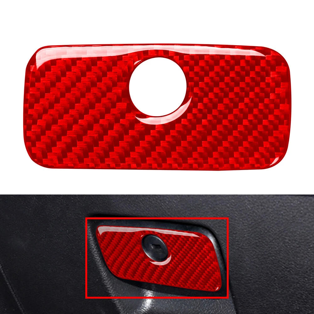 Co-Pilot Storage Box Handle Cover for Jeep Wrangler JL JLU JT 4XE (2018-2023)