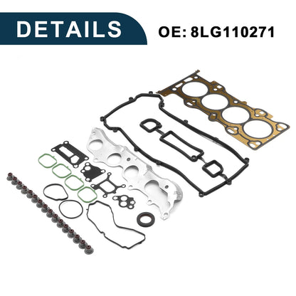 Cylinder Head Gasket Kit for Mazda L3 (GG3S) 2.3L (2001-2005)