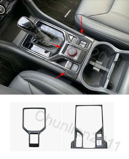 Console Gear Shift Box Panel Cover Trim for Subaru Forester (2019-2023)