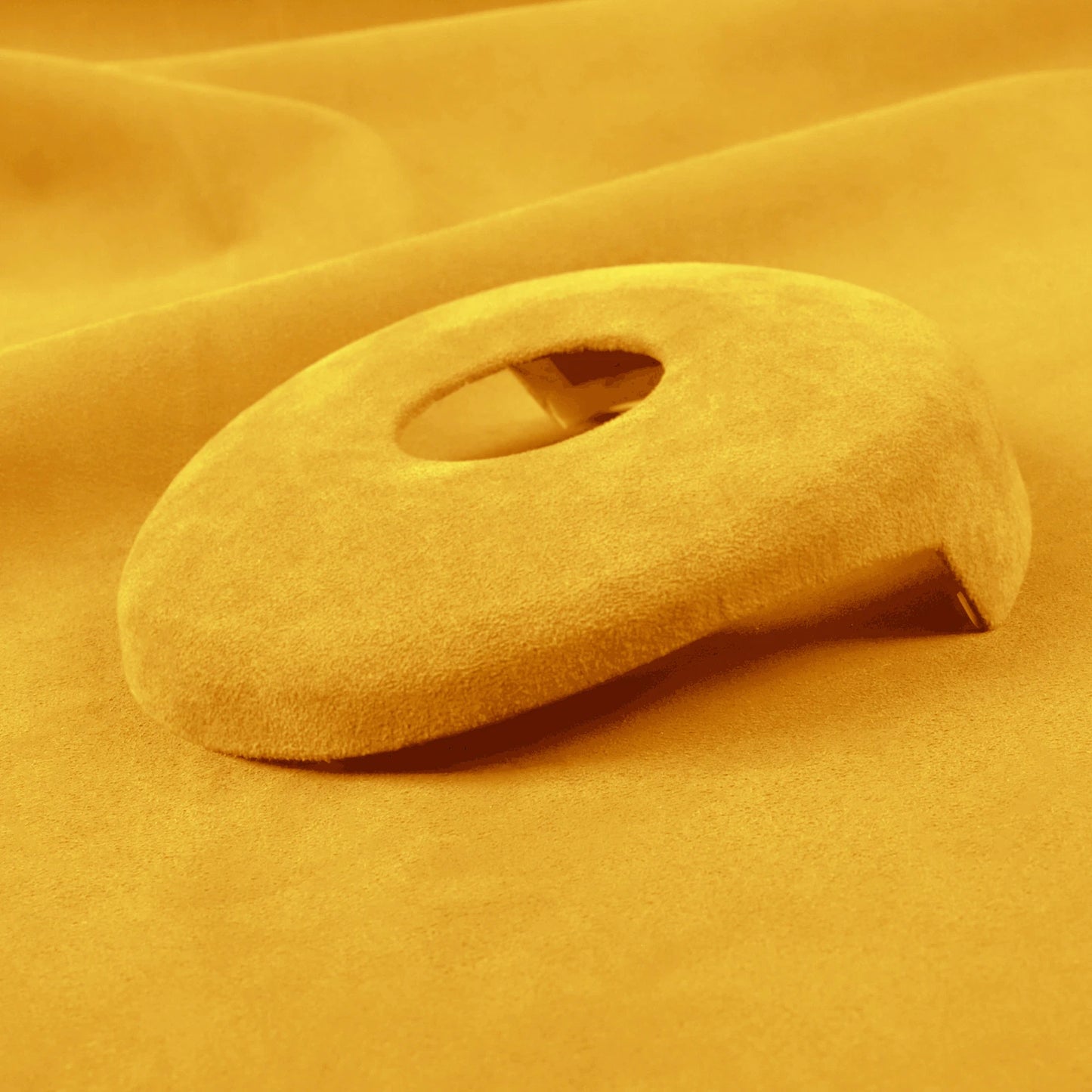 Yellow Leather Steering Wheel Cover for BMW M-Sport F20 F22 F30 F32 F10 (2012-2019)