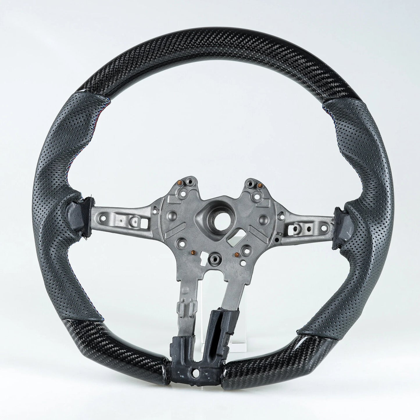 Steering Wheel Cover for BMW F10 F11 F07 F12 F13 F06 F01 F02 F03 M5 M6 (2010-2017)