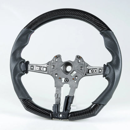 Steering Wheel Cover for BMW F10 F11 F07 F12 F13 F06 F01 F02 F03 M5 M6 (2010-2017)