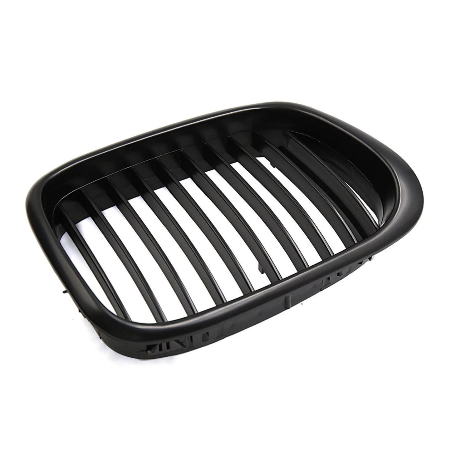Matte Black Front Upper Hood Kidney Grille for BMW E39 525i 528i 540i M5 (1997-2003)