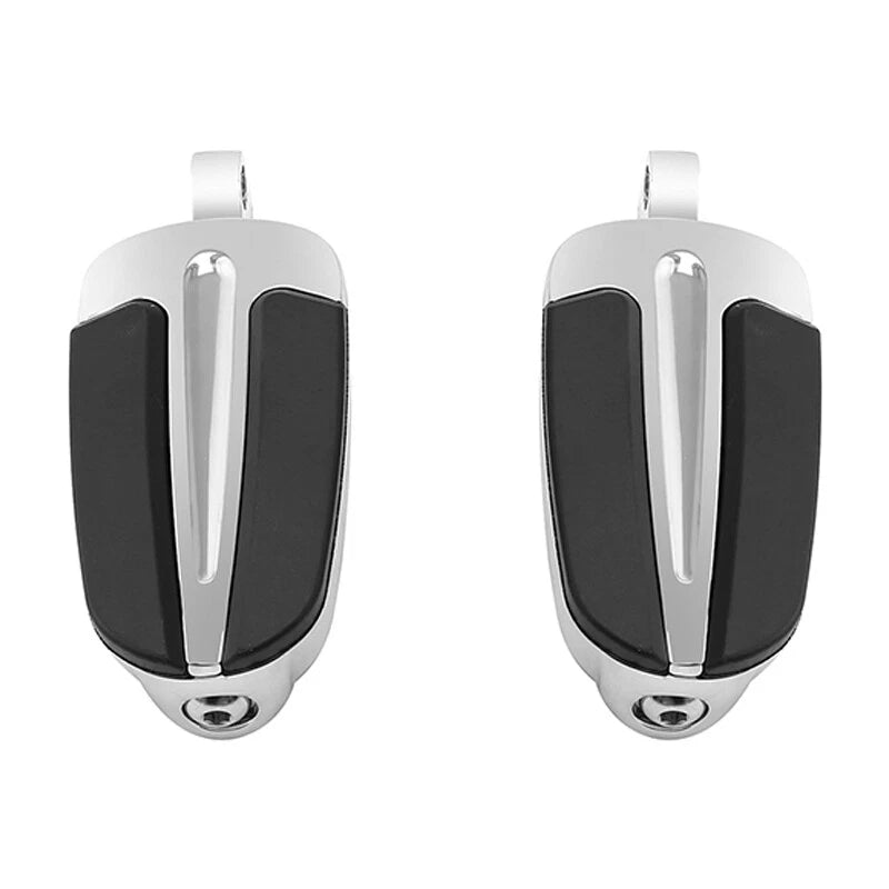 Driver Footboards Kit Footpegs Shifter Pegs for Harley Softail (1986-2017)